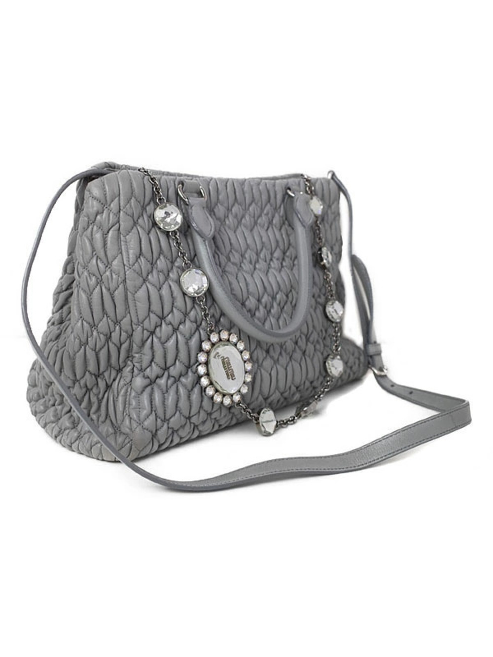 Miu Miu Handbag Matelasse Crystal